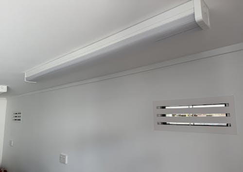 qVENT Door Vent - White - Acoustic - 2025 Australian Good Design award Winner