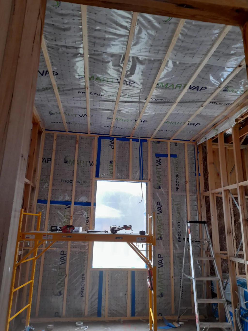 SmartVap 100 Internal Building Wrap 1500mm x 30m Roll - Residential Grade