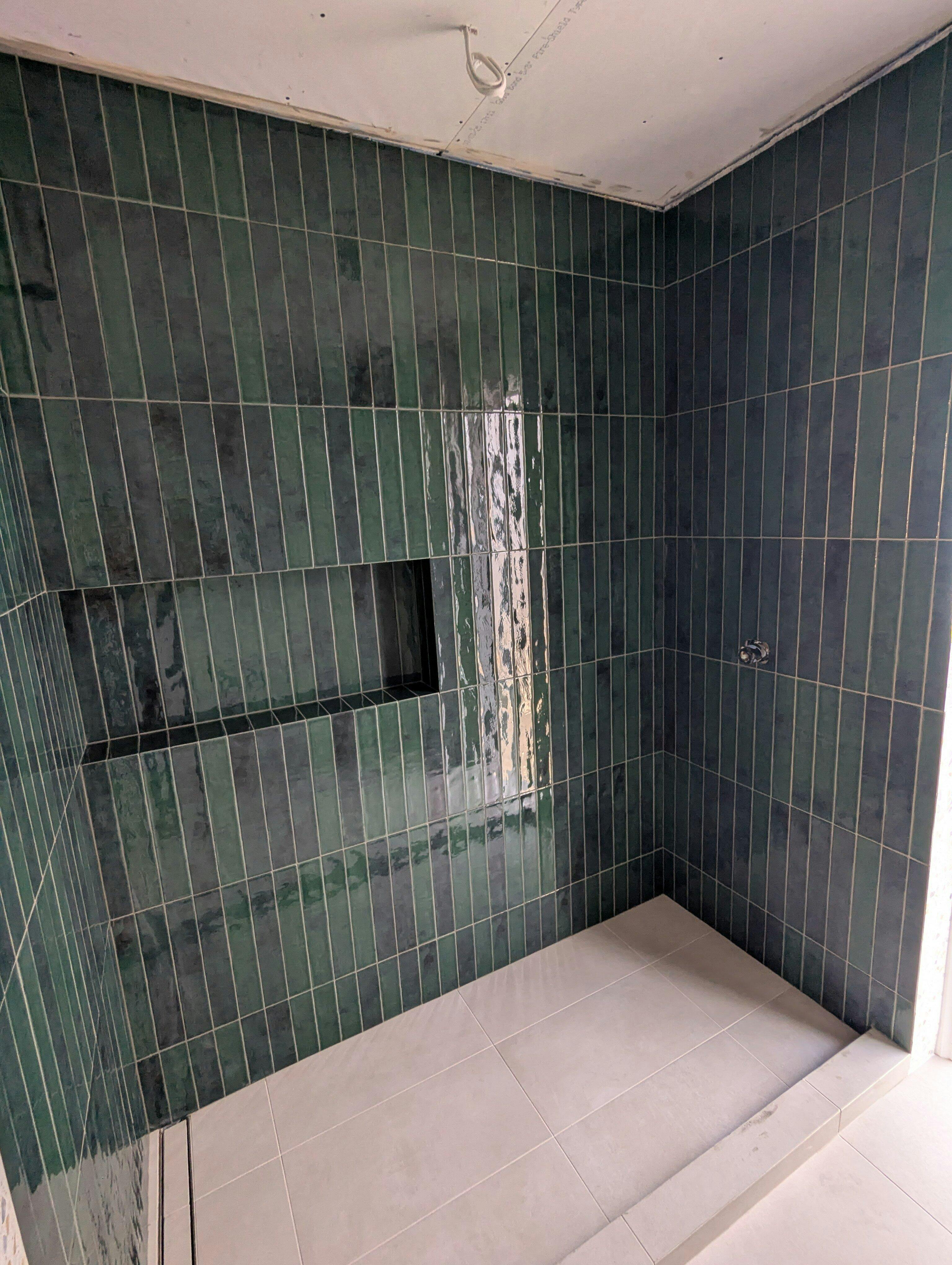 Zellige Emerald Green 2X16 Bright Ceramic | Tilemart