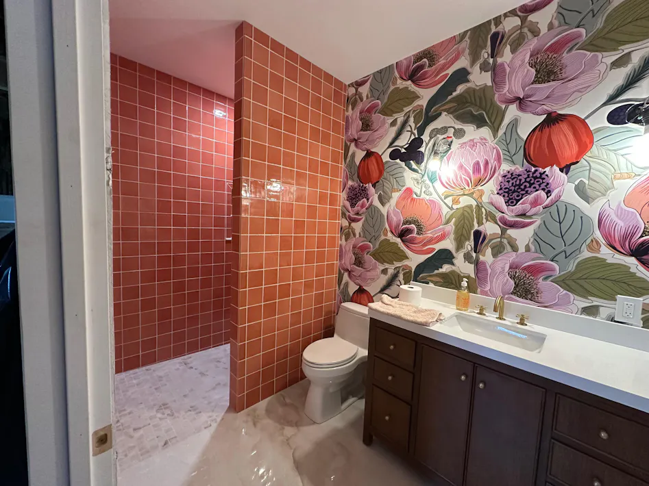 【マロンママ2/5】フレーム St. Tropez Verde 2.5X5 Bright Ceramic Tile | Tilemart