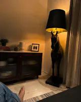 Imperial Grande Horse Floor Lamp (4 FT)