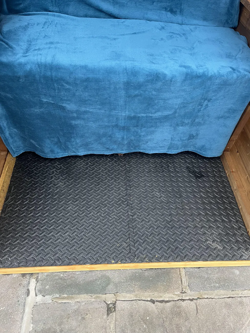 Mini Georgian Bolection Mould - 23mm x 16mm - BM104