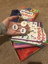 Alphabet Bingo - Games - Timberdoodle Co