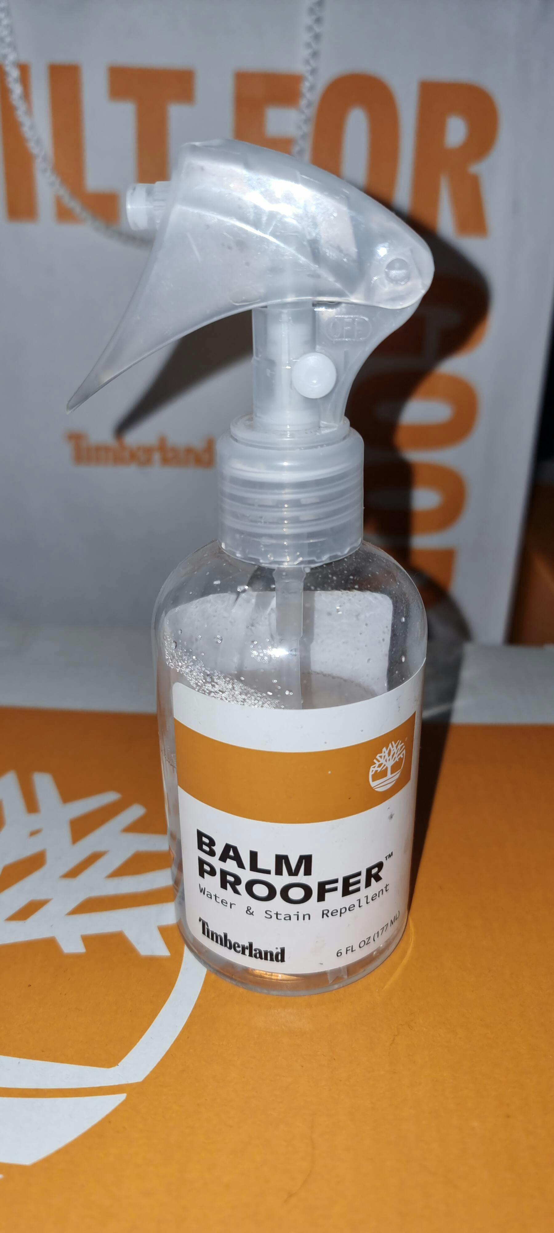 Timberland balm cheap proofer review