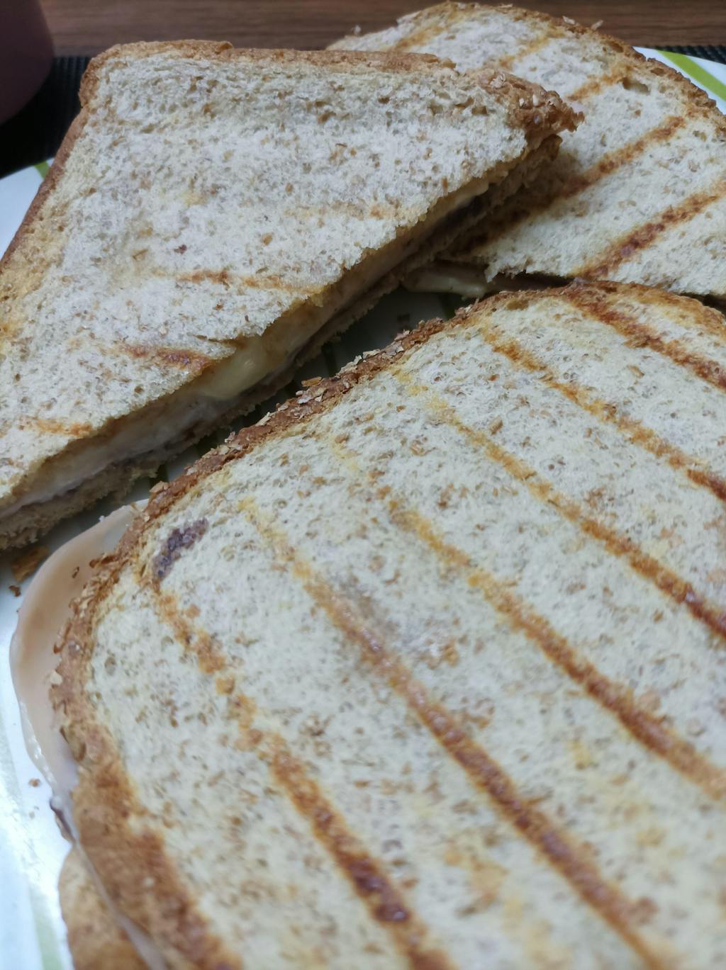 Parrilla Sandwichera Panini Pan Hamburguesa Sandwich Placa Antiadhente Timco PANINID045N