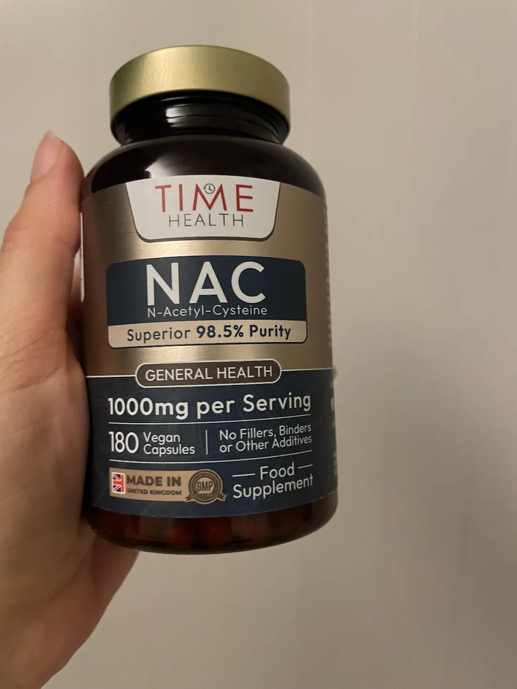 best time to take nac and glutathione NAC N-Acetyl-Cysteine - Super Antioxidant Glutathione Precursor