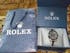 Rolex Gents Crown Lock (CR-BALCK)
