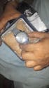 Gray Armani Gents Watch