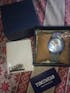Gray Armani + Silver Bar Locket (Bundle Offer)