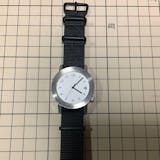 time+ Ballistic Nylon Military Watch Strap Black - Matte Black