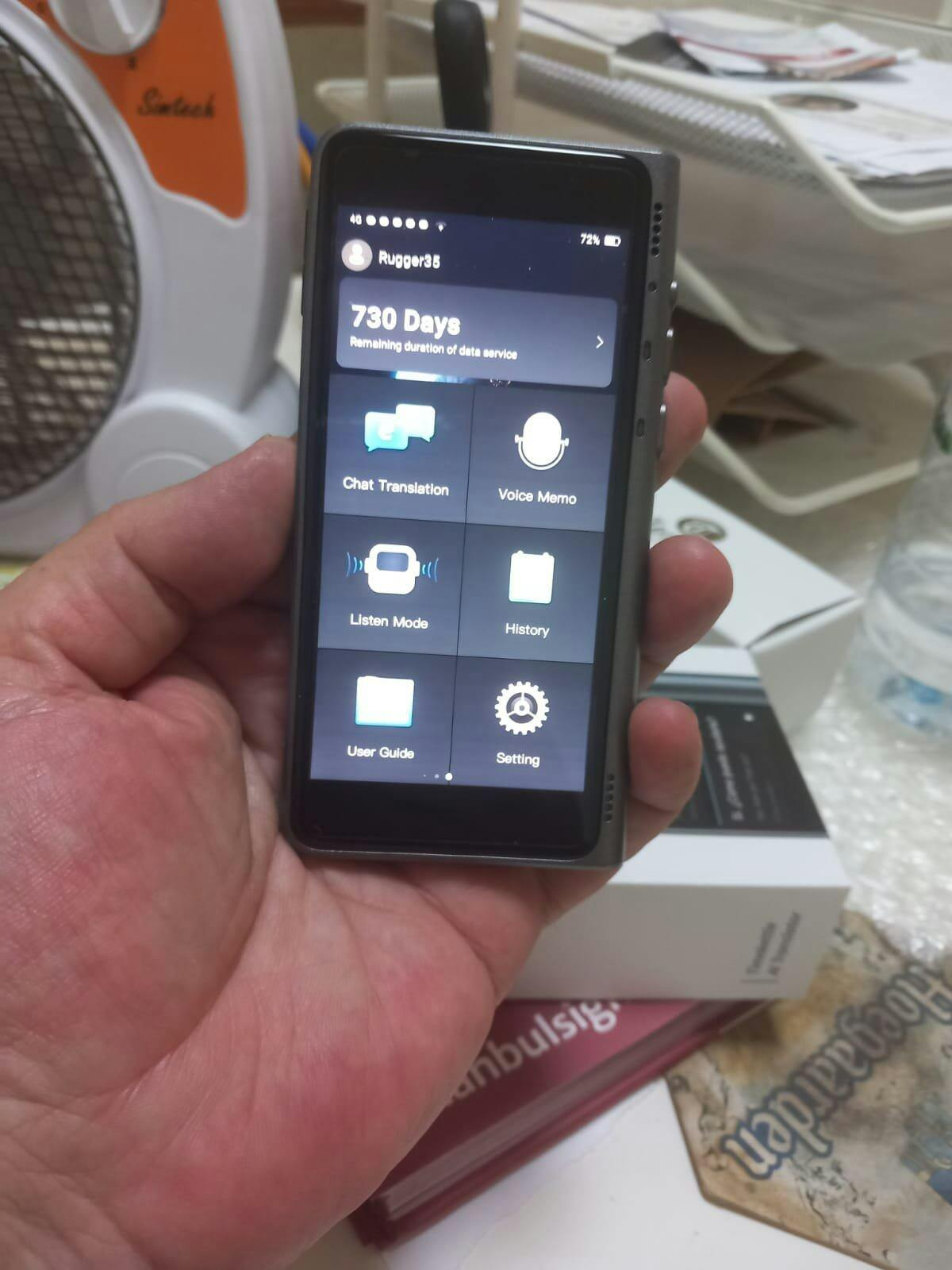 Fluentalk T1 手持翻譯器– Timekettle