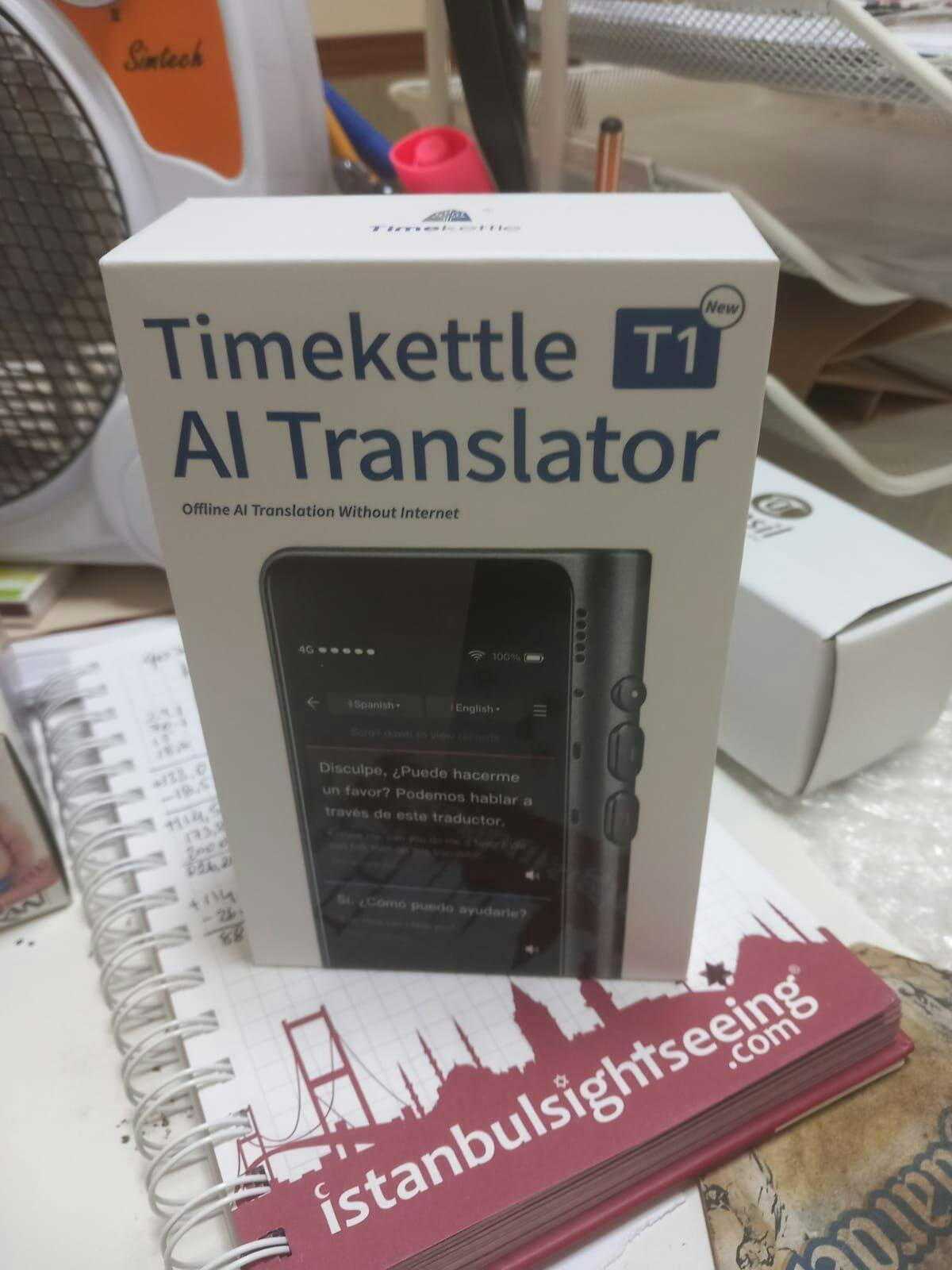 Fluentalk T1 手持翻譯器– Timekettle