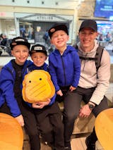 Classic Block Snapback (+3 fonts)