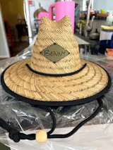 Diamond Straw Hat