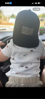 Signature Cursive Snapback (+3 fonts)