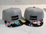 Circle Initials Snapback