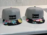 Circle Initials Snapback