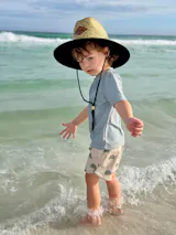 Diamond Straw Hat