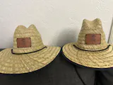 Diamond Straw Hat