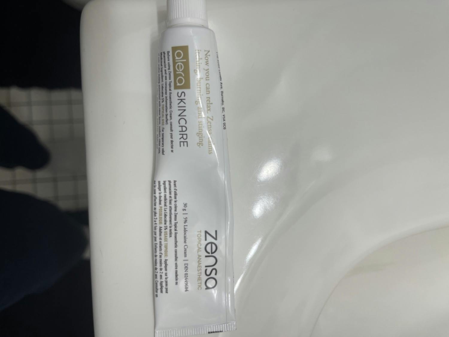 Zensa Numbing Cream