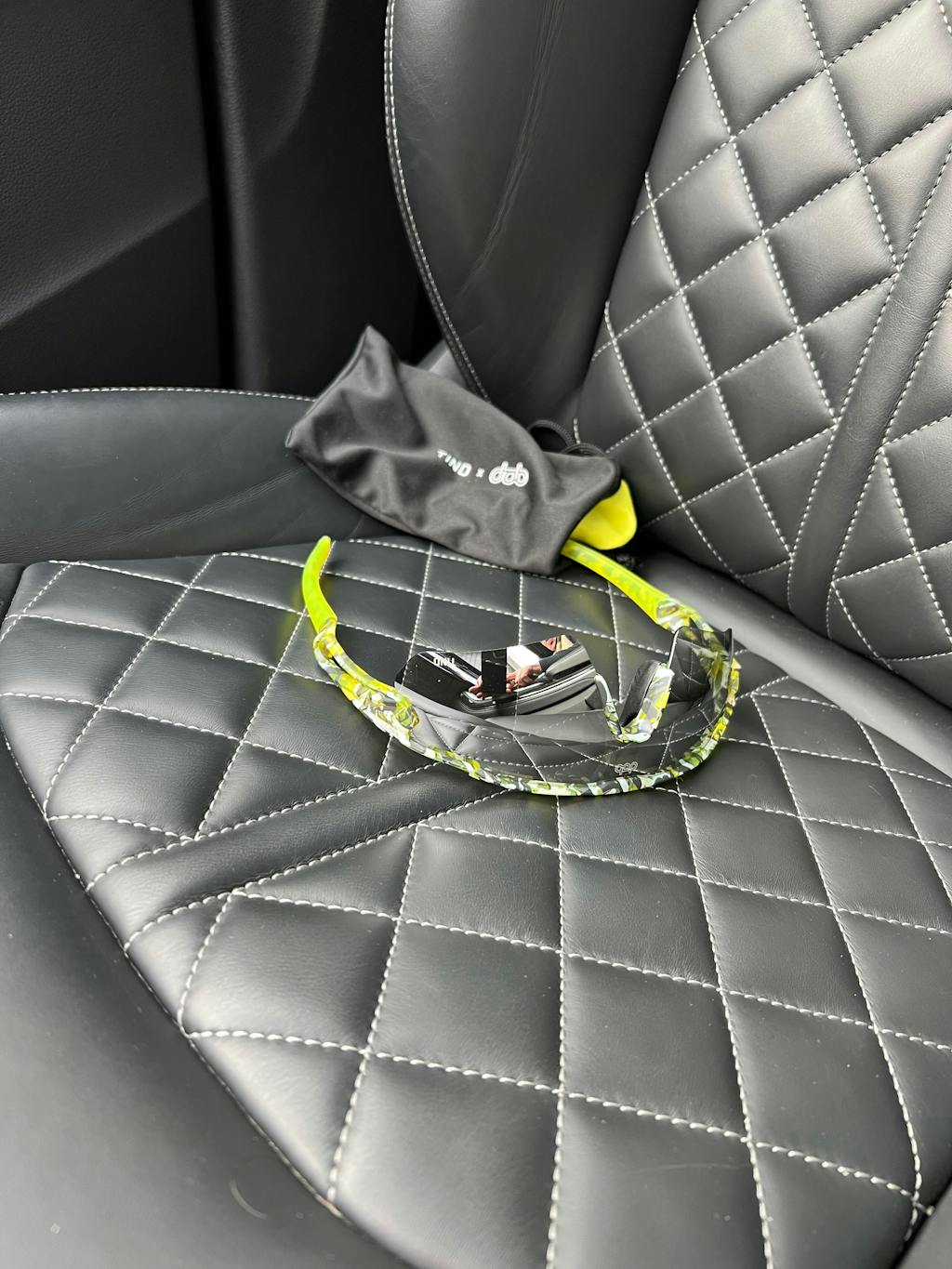 TIND x DAB | DAB Camo Silver lens