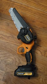 Mini Chainsaw 6-Inch Version 3.0 - with Built-in Chain Adjustment and –  Tingmengte