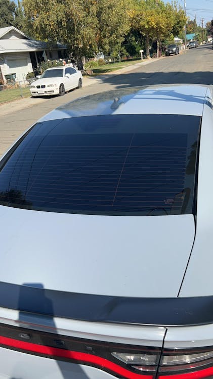 AUTOTEK Precut Windows Tint Film Back Cars Sun Blocking Protection Privacy Anti Shatter Glass 2 Ply Computer Cut 25% Tint Shade For