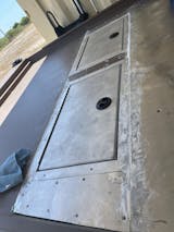 Drop-in Dry Hatch Lids - Pre-Built - Tiny Boat Nation