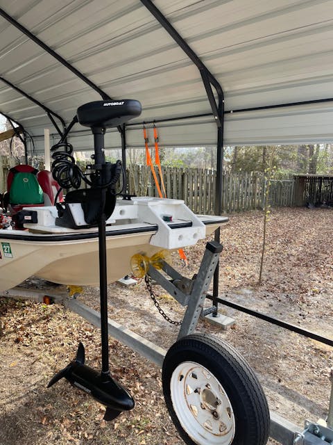 AUTOBOAT SMART HEAD GPS Pro Anchor System - for 12V Minn Kota 30-55 Lb Trolling Motors or similar