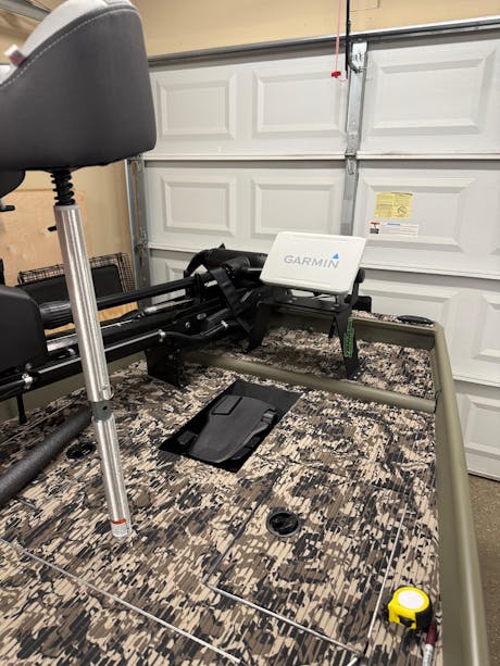 Heavy Duty Single Graph Mount