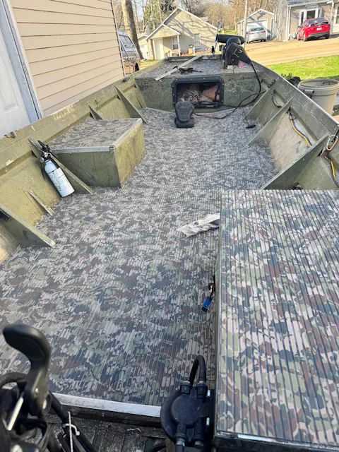 Hydro Turf - Cut Groove - EVA Foam Traction Mat