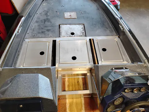 Drop-in Dry Hatch Lids - Pre-Built