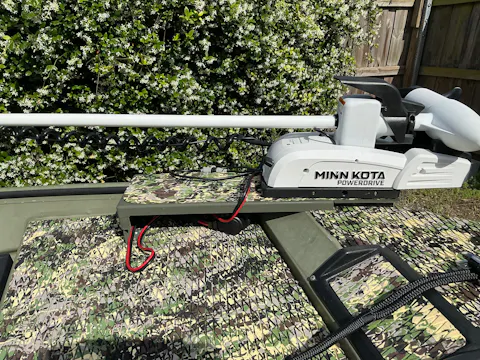 Trolling Motor Mounting Bracket