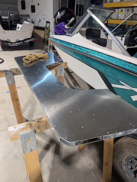 Aluminum Transom Replacement Kit