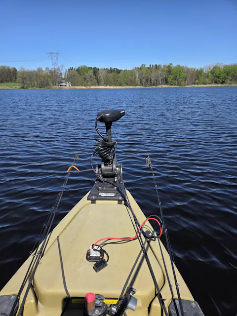 AUTOBOAT SMART HEAD GPS Pro Anchor System - for 12V Minn Kota 30-55 Lb Trolling Motors or similar