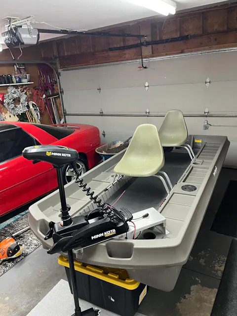Trolling Motor Mounting Bracket
