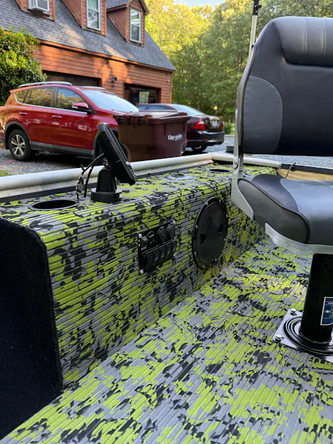 Hydro Turf - Cut Groove - EVA Foam Traction Mat