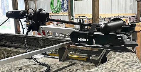 Trolling Motor Mounting Bracket