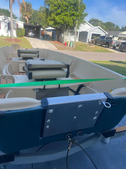 Transom Mounting Bracket