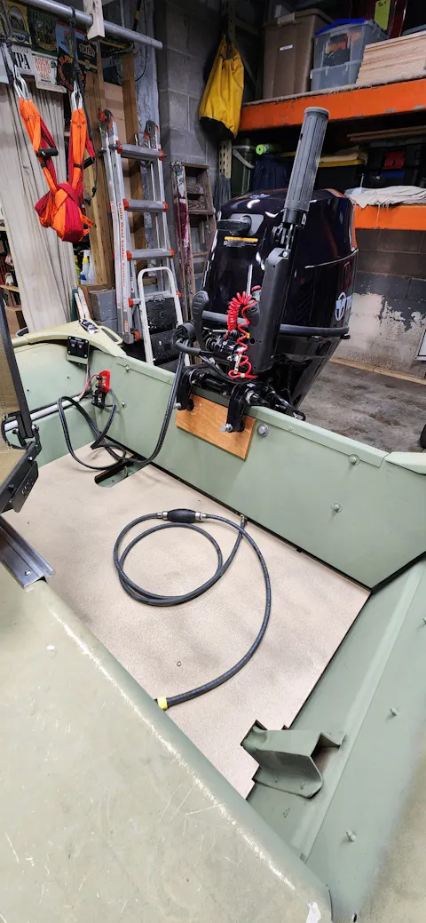 Aluminum Transom Replacement Kit