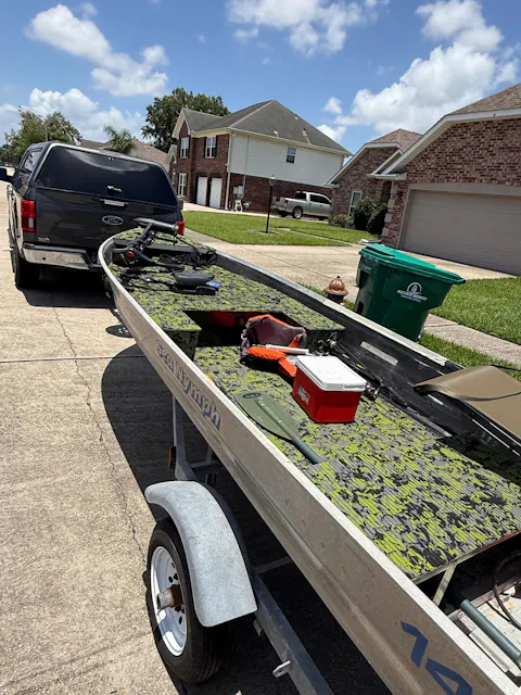 Hydro Turf - Cut Groove - EVA Foam Traction Mat