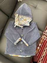 Teddy Coat Sewing Pattern