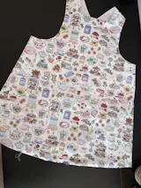 Olive Apron Sewing Pattern