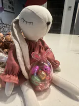 Joy Bunny With Dress Sewing Pattern