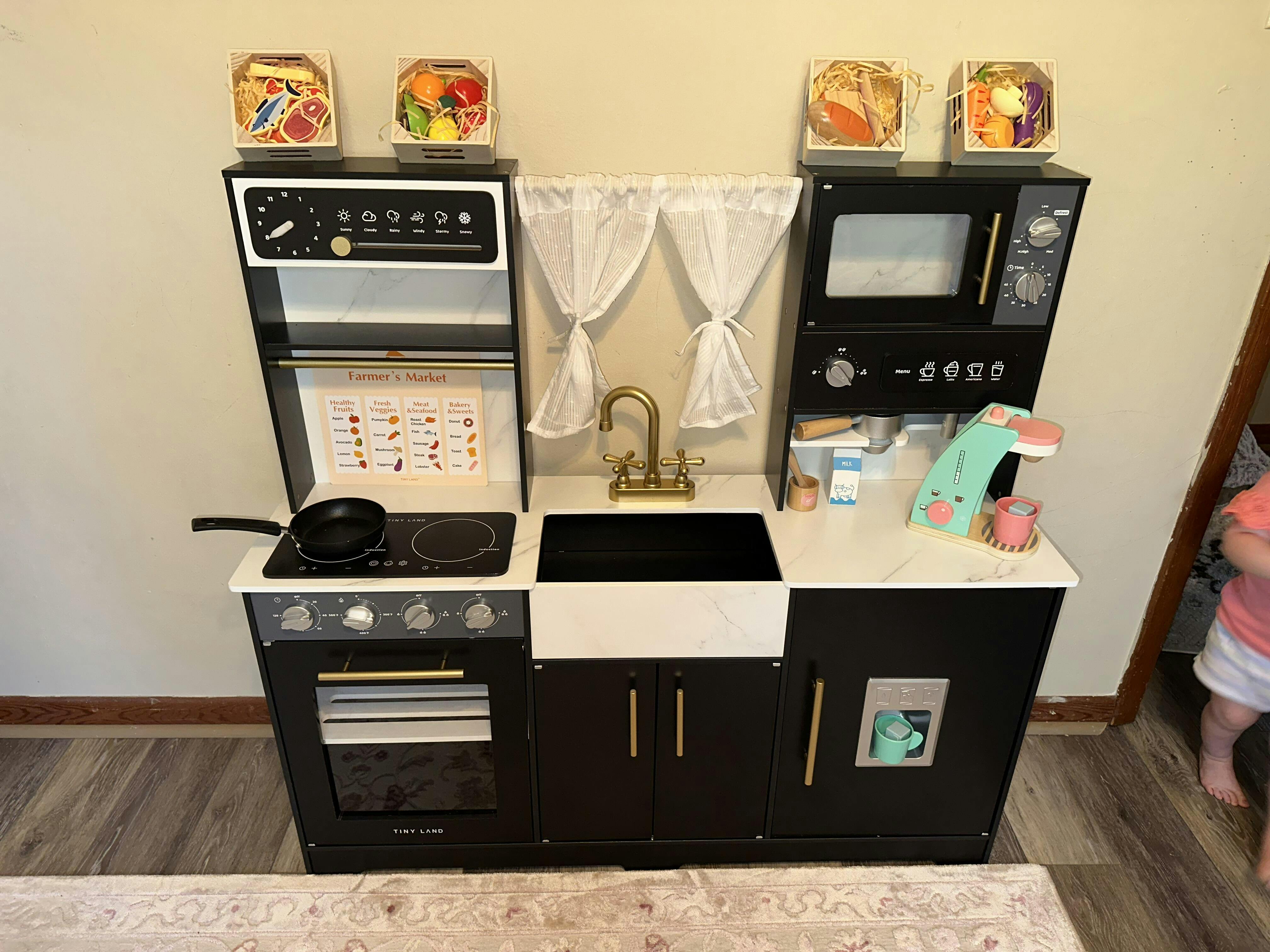 Tiny Land® Iconic Kitchen - Black | Tiny Land Official Store® | All for ...