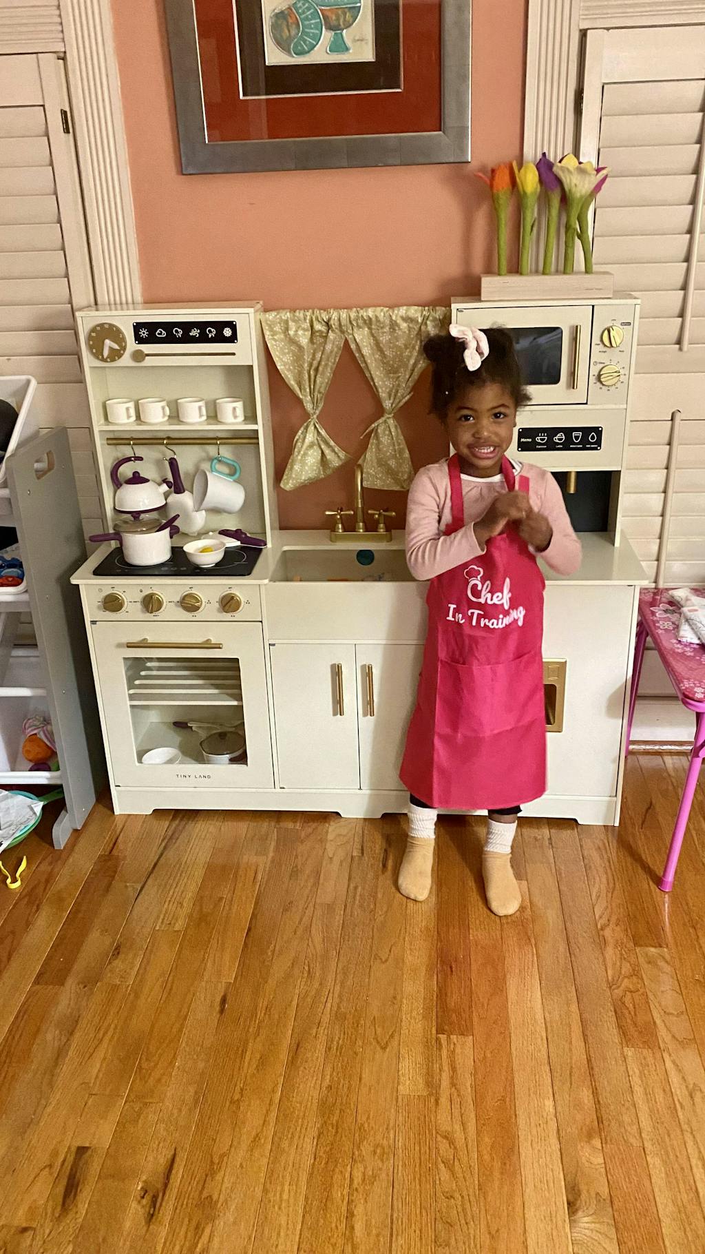 Luxury Play Kitchen Tiny Land