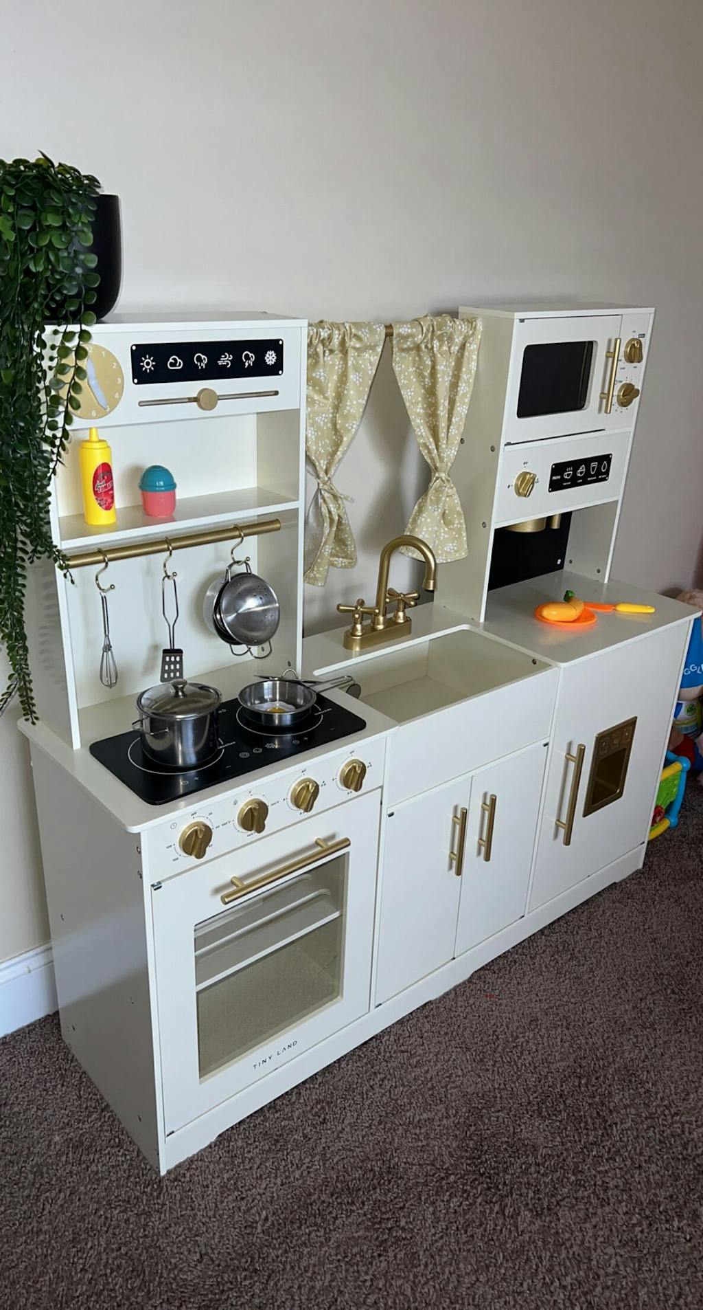 Luxury Play Kitchen Tiny Land