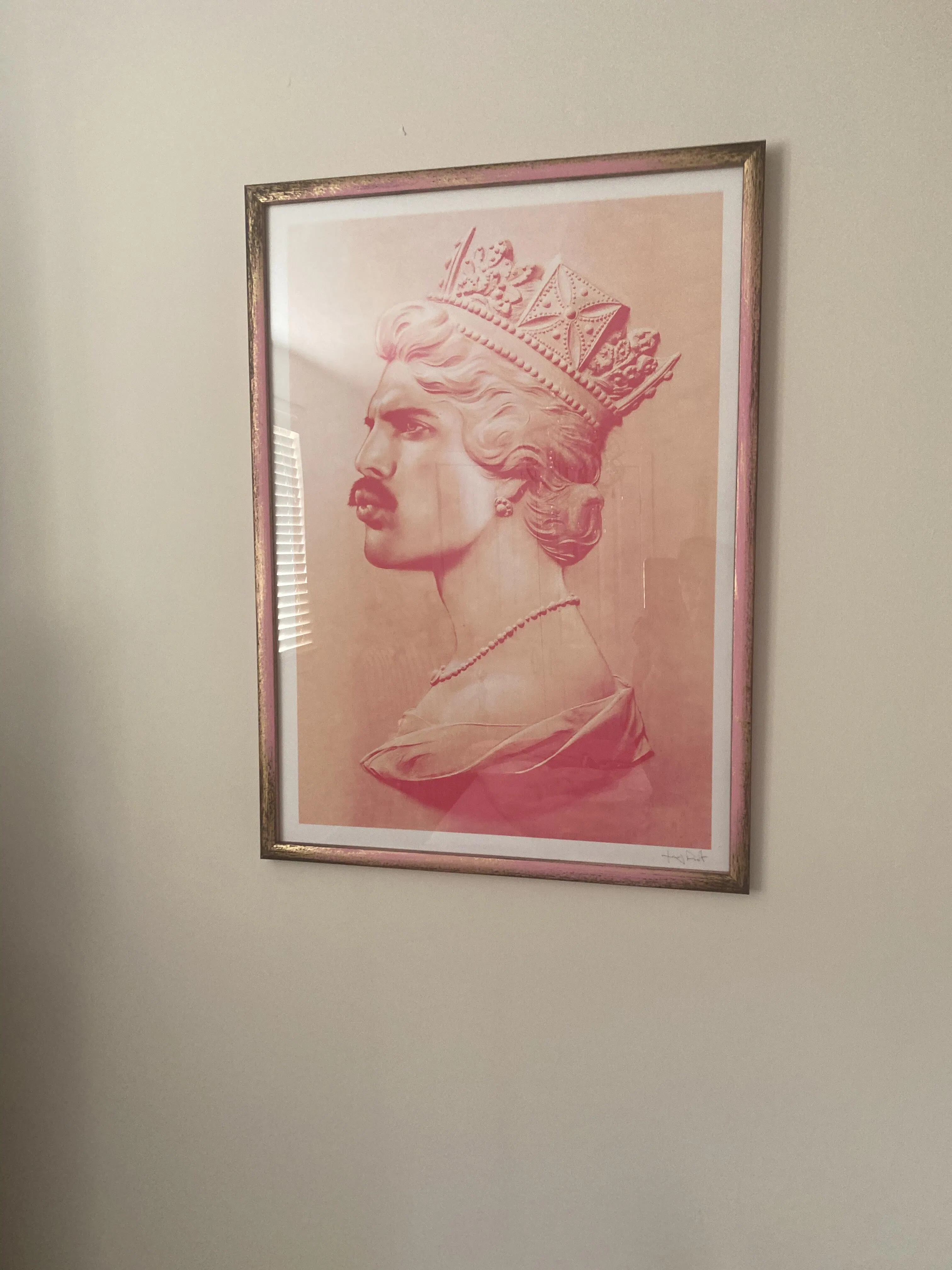 Freddie Mercury Art Print – Killer Queen | Shop Now | TINY RIOT