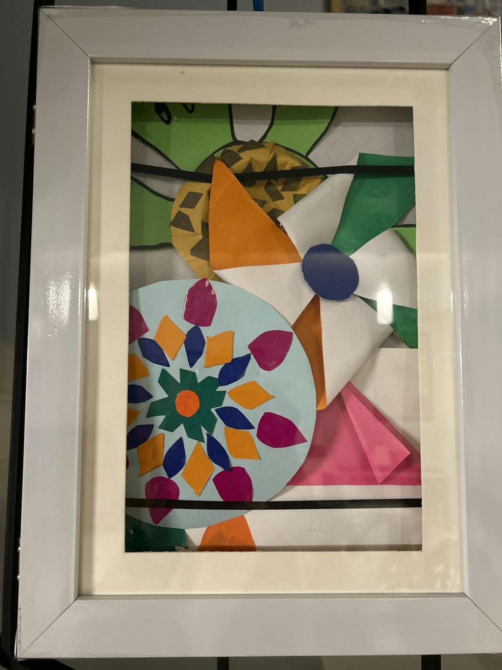 Kids Artwork Picture Frame Open Front Picture Frame Tiny Treasures