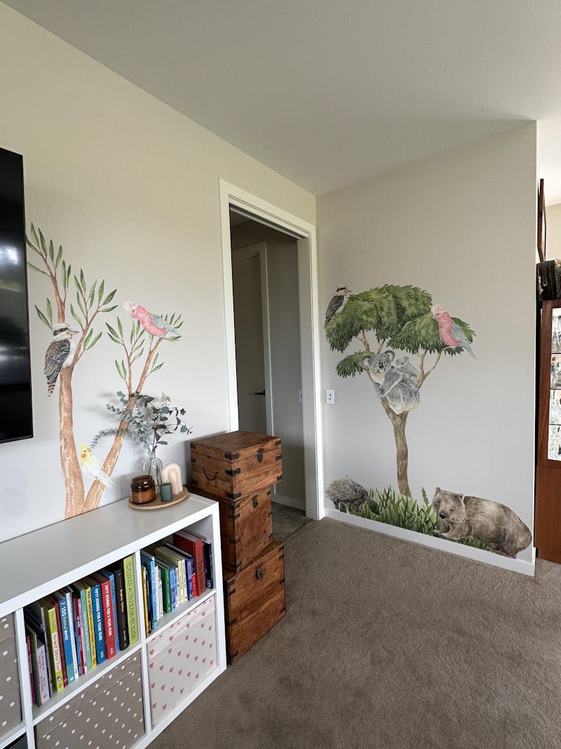 Australian Bush Animal & Gum Tree Wall Decal Bundles